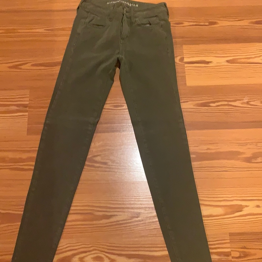American eagle jeans size